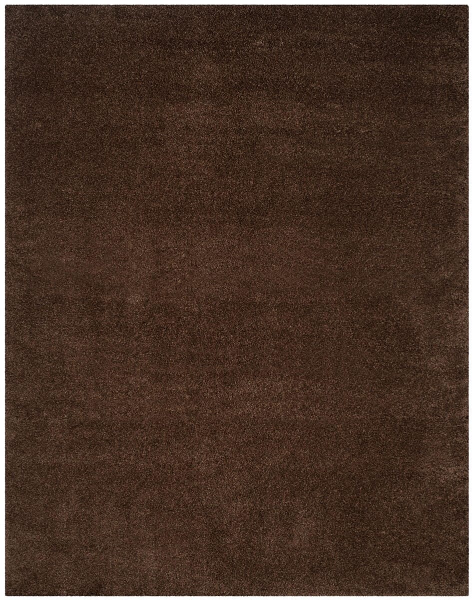 Safavieh Santa Monica Shag Sgn725-2727 Brown Rugs.