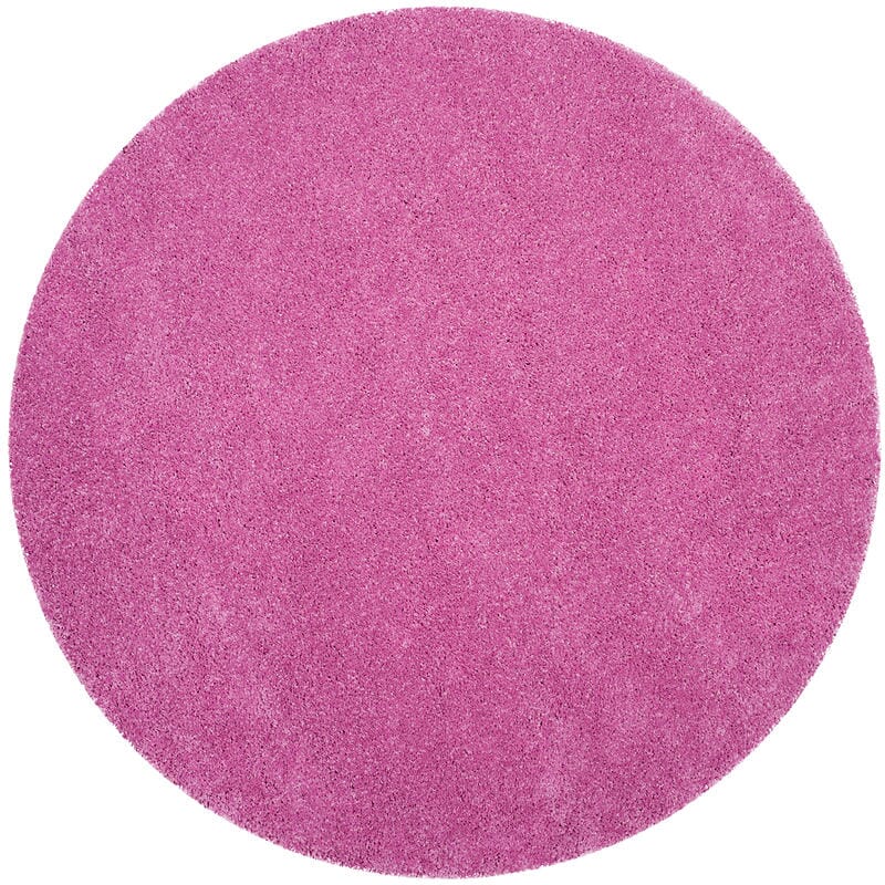 Safavieh Santa Monica Shag Sgn725-3232 Pink Rugs.