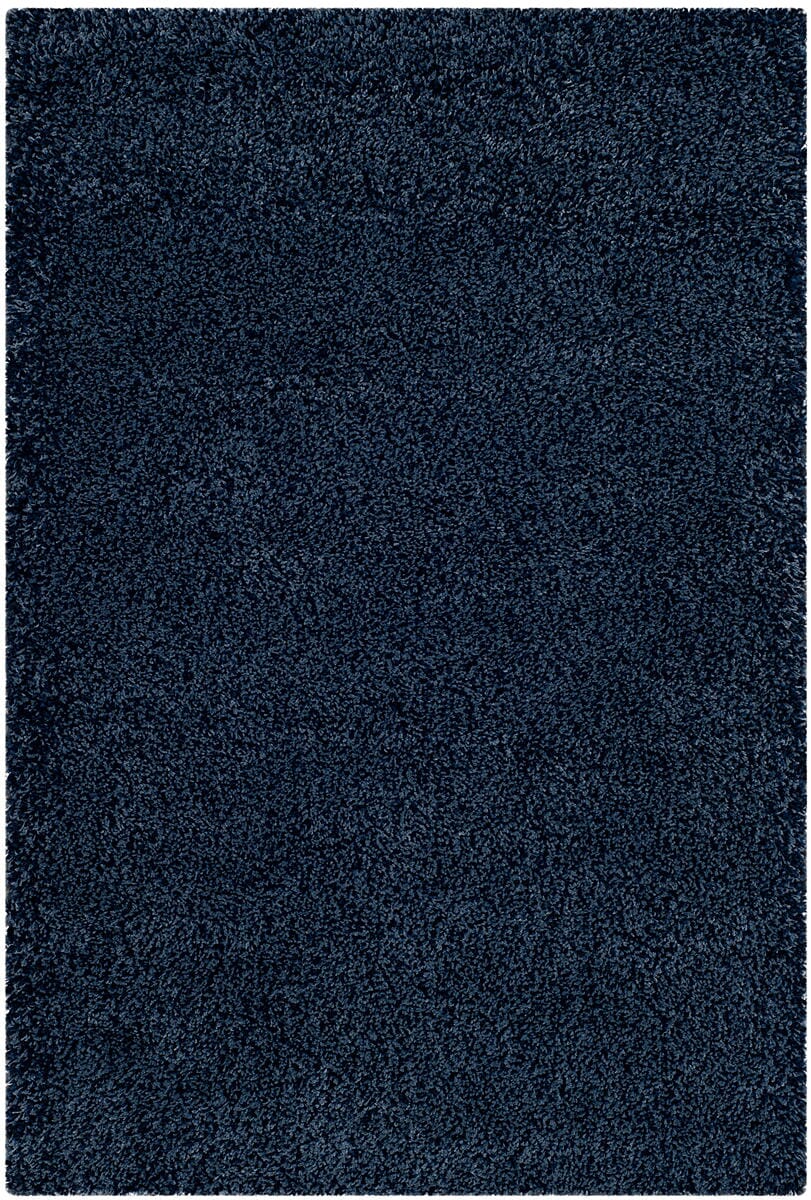 Safavieh Santa Monica Shag Sgn725-7070 Navy Rugs.