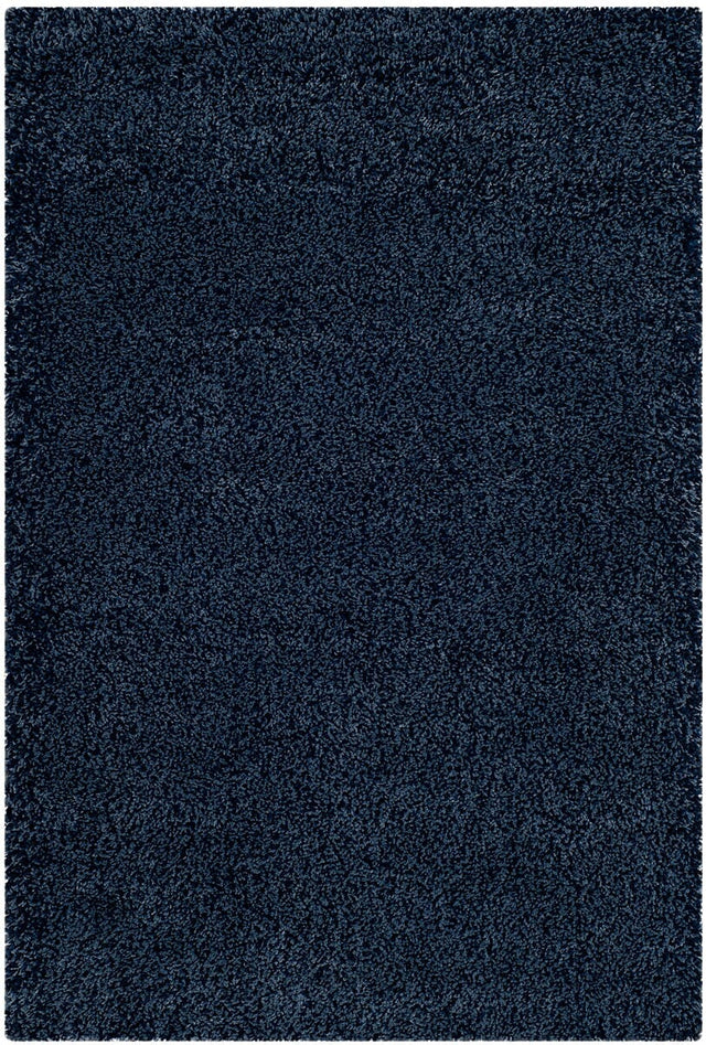 Safavieh Santa Monica Shag Sgn725-7070 Navy Rugs.