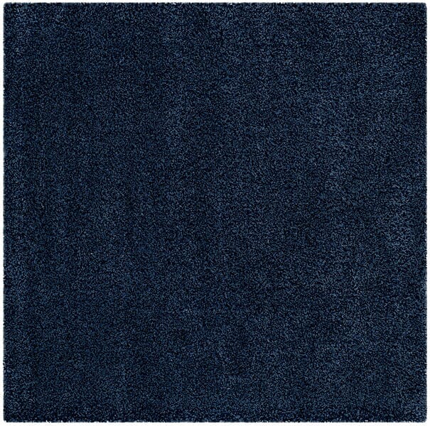 Safavieh Santa Monica Shag Sgn725-7070 Navy Rugs.