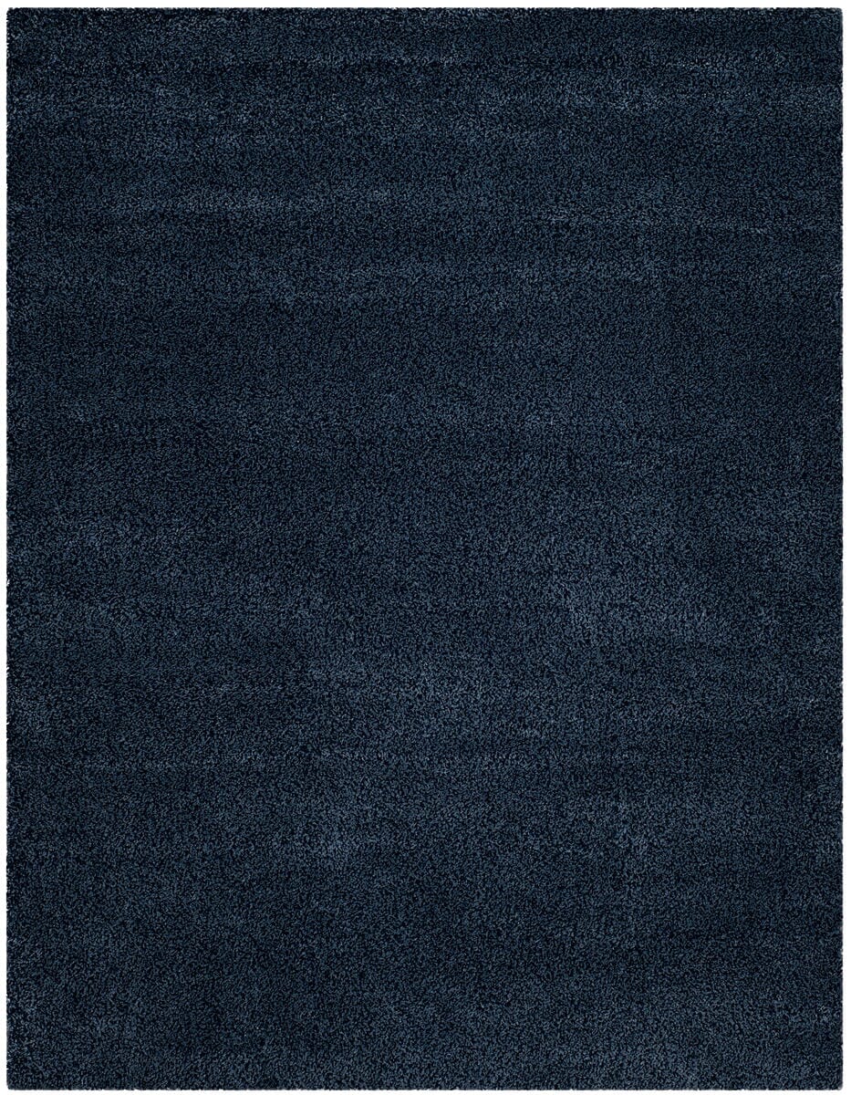 Safavieh Santa Monica Shag Sgn725-7070 Navy Rugs.