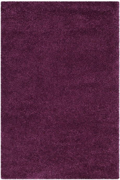 Safavieh Santa Monica Shag Sgn725-7373 Purple Rugs.