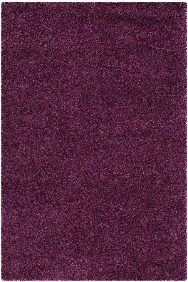 Safavieh Santa Monica Shag Sgn725-7373 Purple Rugs.