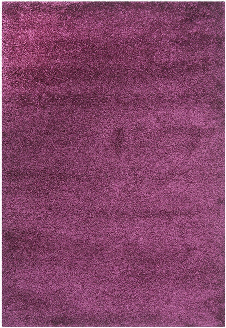 Safavieh Santa Monica Shag Sgn725-7373 Purple Rugs.