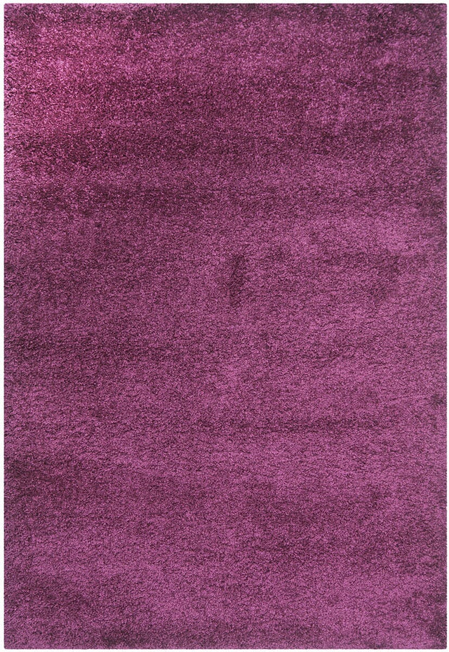 Safavieh Santa Monica Shag Sgn725-7373 Purple Rugs.
