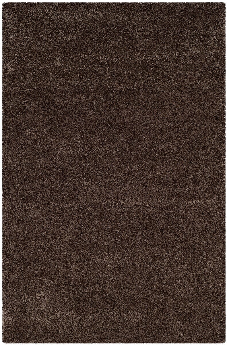 Safavieh Santa Monica Shag Sgn725-8181 Mushroom Rugs.