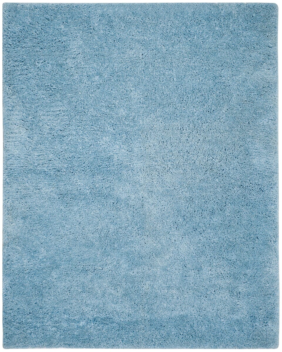 Safavieh Super Shag Sgs621D Light Blue Rugs.
