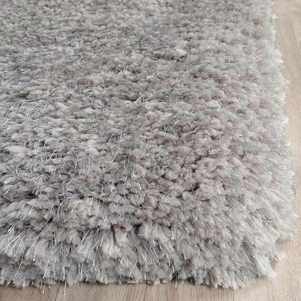 Safavieh Super Shag Sgs621E Silver Rugs.