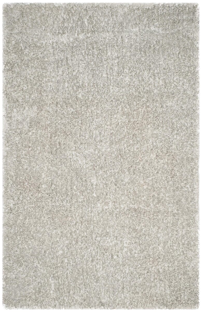 Safavieh Toronto Shag Sgt711A Light Grey Rug.