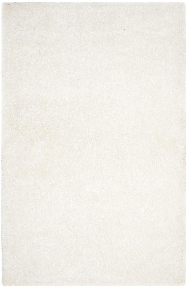 Safavieh Toronto Shag Sgt711B White Rug.
