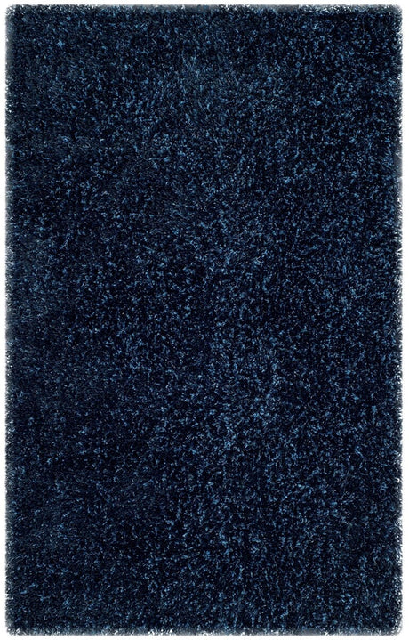 Safavieh Toronto Shag Sgt711D Navy Rug.