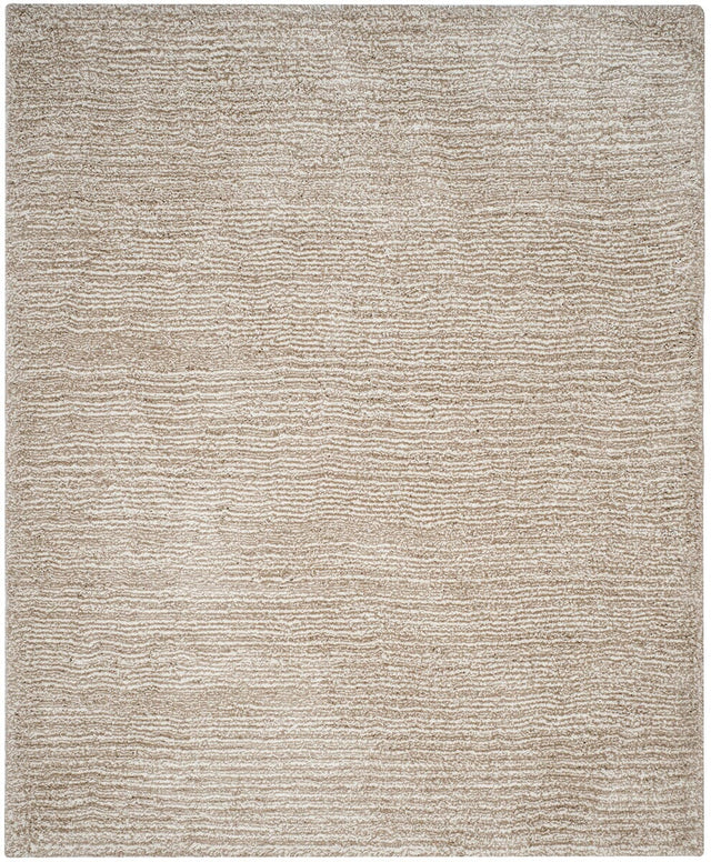 Safavieh Ultimate Shag Sgu211C Sand / Ivory Rugs.