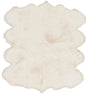 Surya Sheepskin Shs-9600 White Rugs.