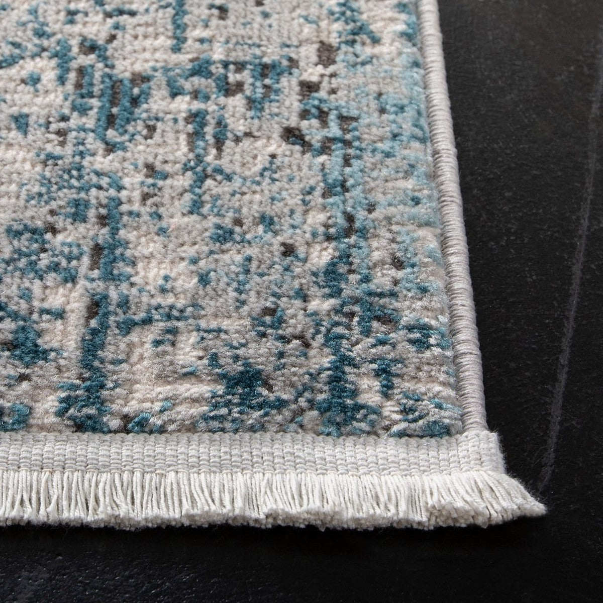 Safavieh Shivan Shv717F Grey/Blue Rug.