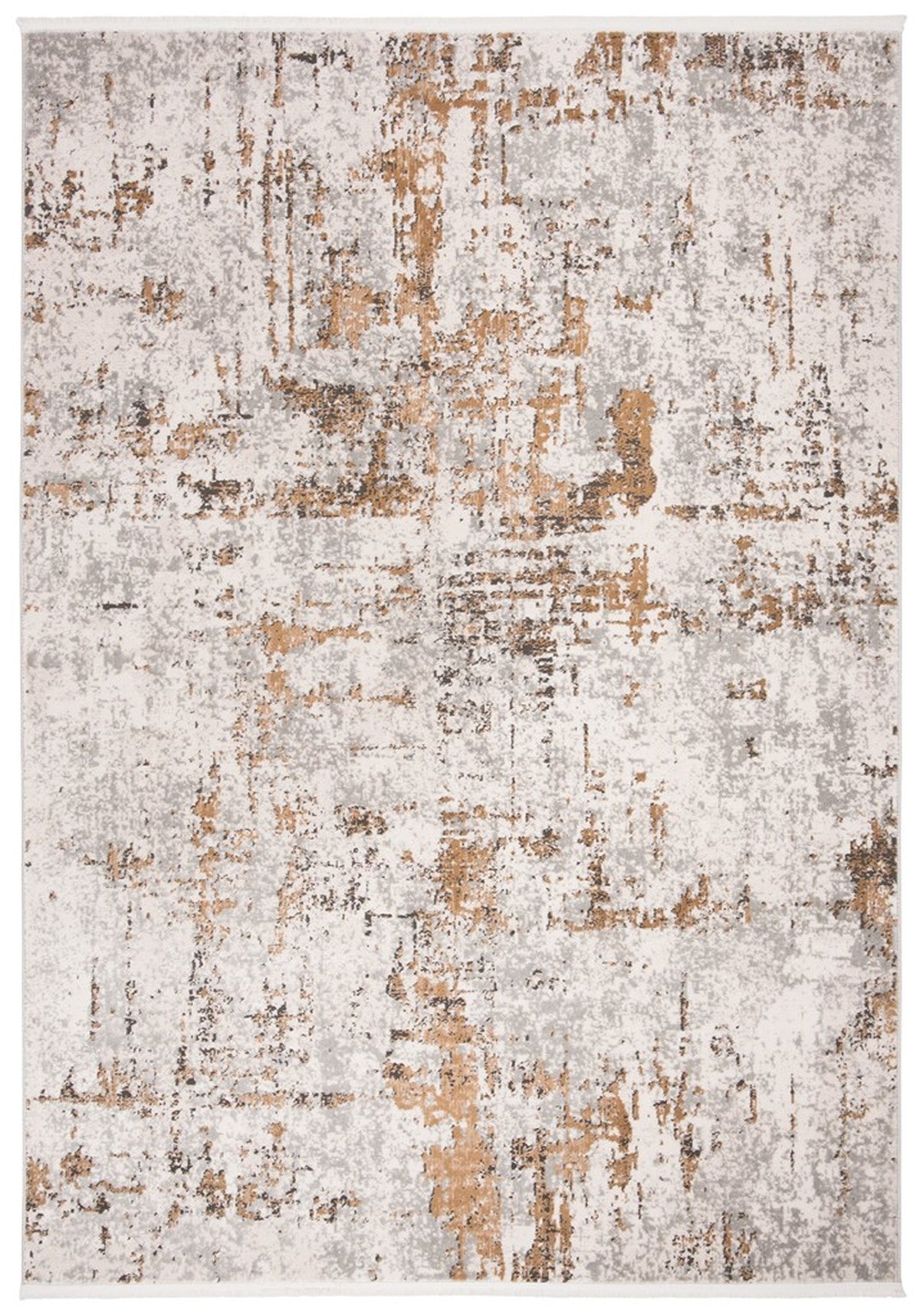 Safavieh Shivan Shv723G Grey/Gold Rug.