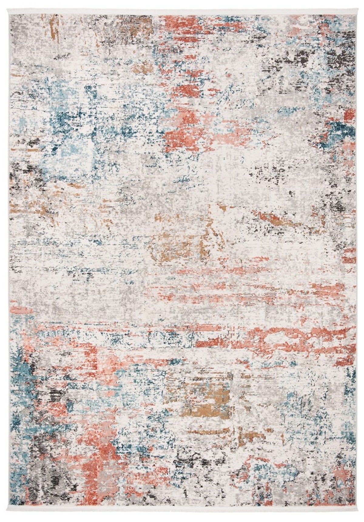 Safavieh Shivan Shv728M Grey/Pink Rug.