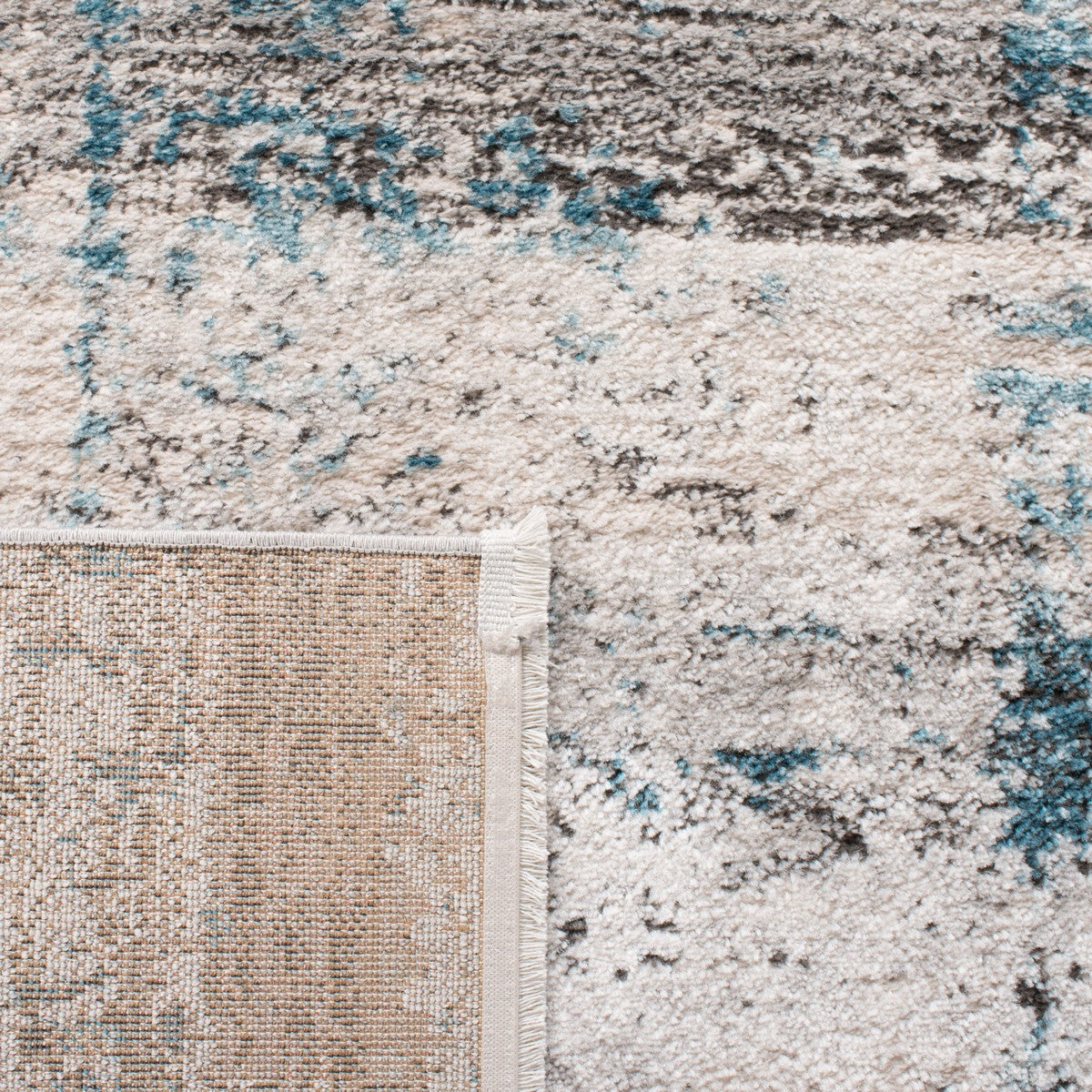 Safavieh Shivan Shv736N Ivory/Navy Rugs.