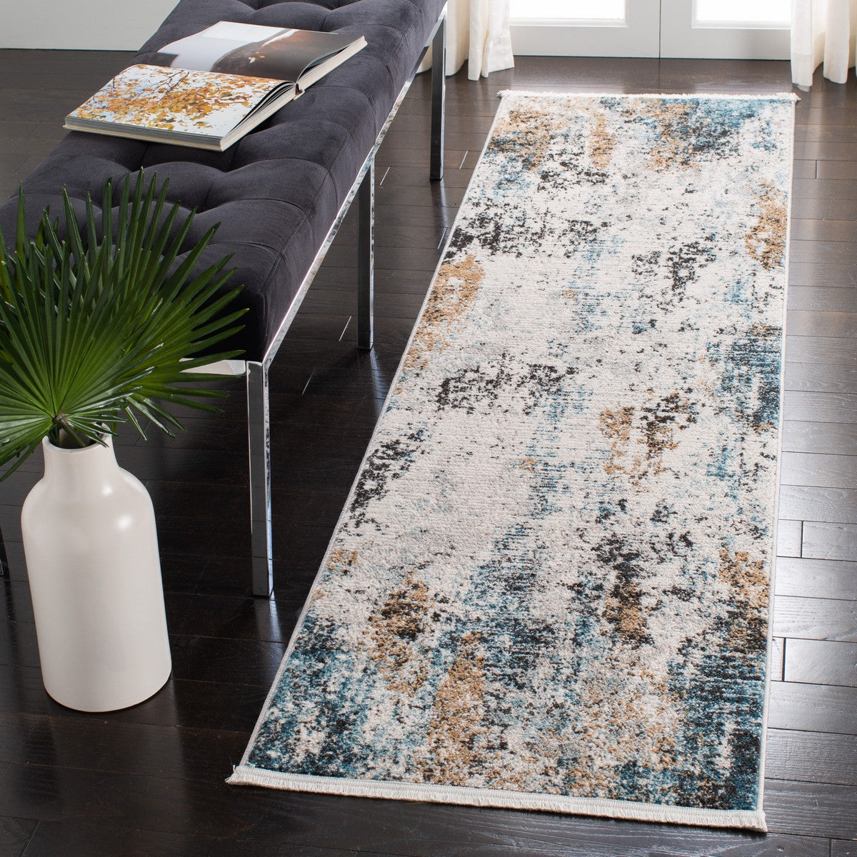 Safavieh Shivan Shv742A Ivory/Grey Rugs.