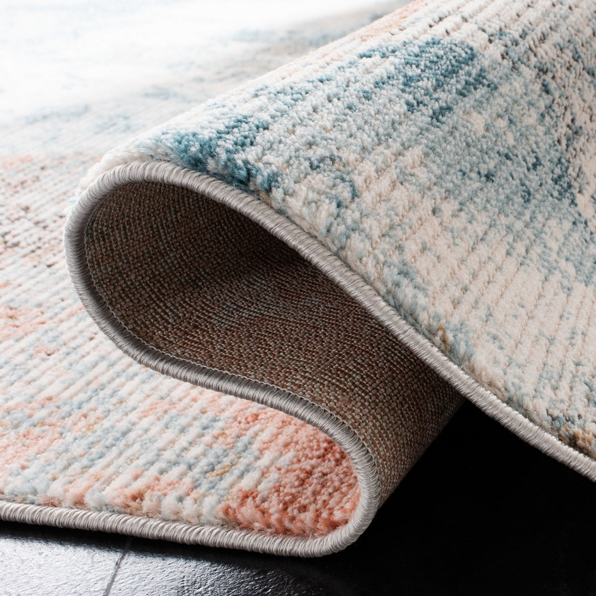 Safavieh Shivan Shv743M Blue/Ivory Rugs.