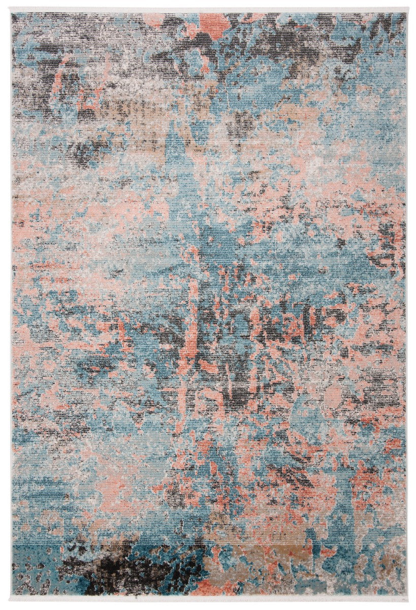Safavieh Shivan Shv751M Blue/Ivory Rugs.