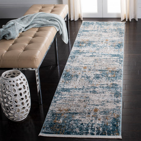Safavieh Shivan Shv767G Grey/Blue Rugs.