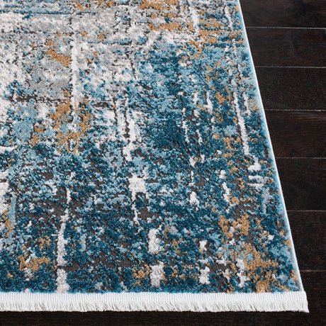 Safavieh Shivan Shv767G Grey/Blue Rugs.