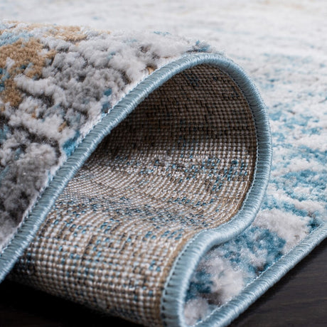 Safavieh Shivan Shv767G Grey/Blue Rugs.