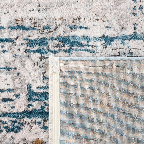 Safavieh Shivan Shv767G Grey/Blue Rugs.