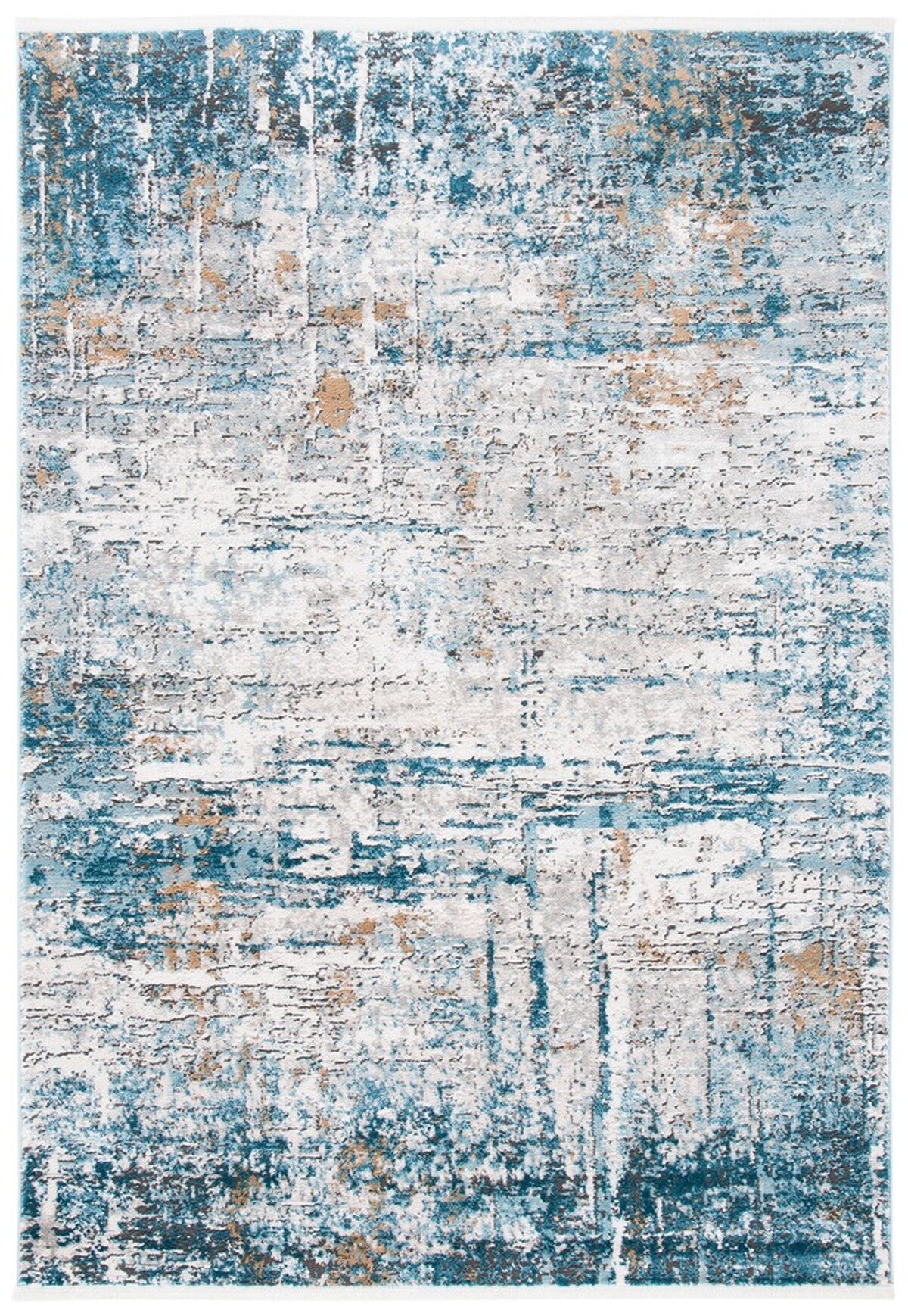 Safavieh Shivan Shv767G Grey/Blue Rugs.