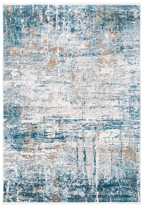 Safavieh Shivan Shv767G Grey/Blue Rugs.