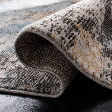 Safavieh Shivan Shv772F Grey/Blue Rugs.