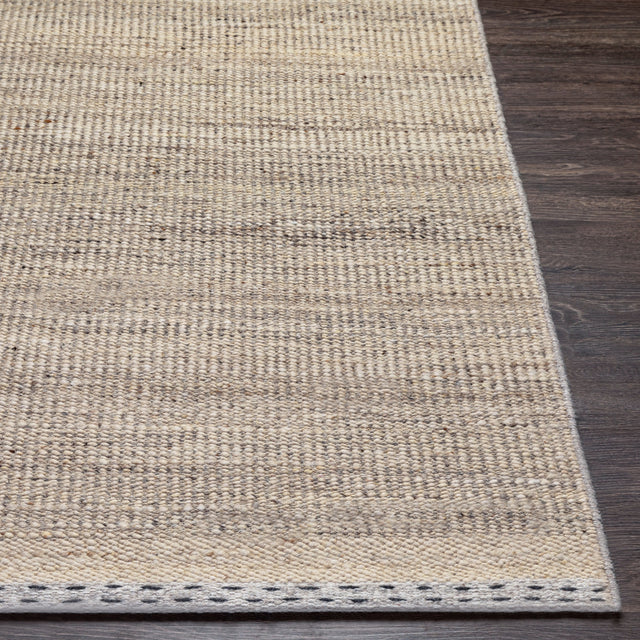 Surya Sadie Sid-2300 Tan, Beige, Charcoal, Dark Brown Rugs.