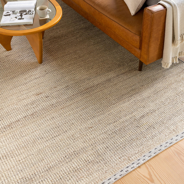 Surya Sadie Sid-2300 Tan, Beige, Charcoal, Dark Brown Rugs.