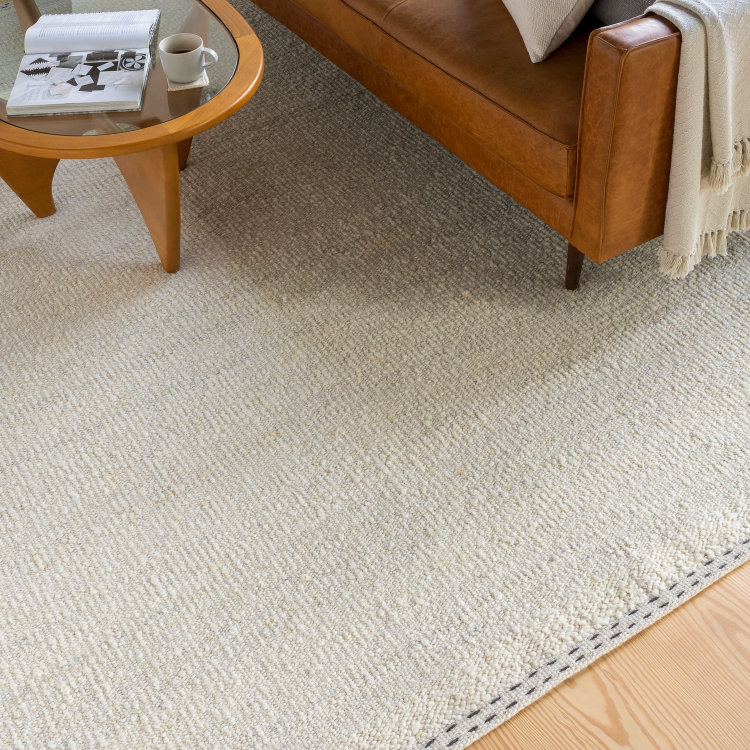 Surya Sadie Sid-2301 Beige, Cream, Charcoal Rugs.