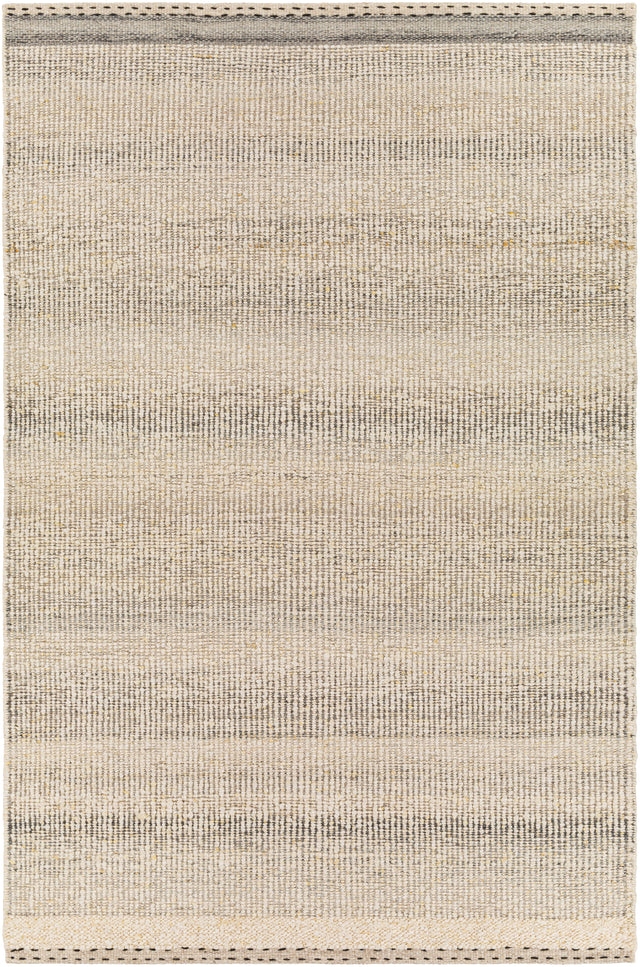 Surya Sadie Sid-2302 Cream, Beige, Medium Gray, Light Gray Rugs.