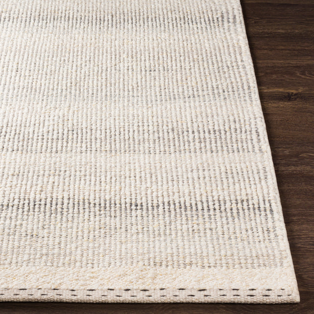 Surya Sadie Sid-2302 Cream, Beige, Medium Gray, Light Gray Rugs.