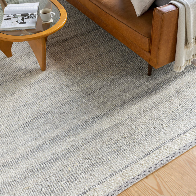 Surya Sadie Sid-2302 Cream, Beige, Medium Gray, Light Gray Rugs.
