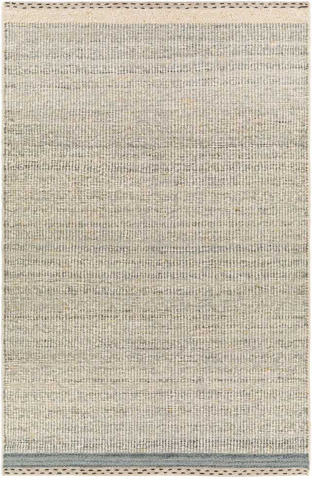 Surya Sadie Sid-2303 Denim, Cream, Beige, Medium Gray Rugs.