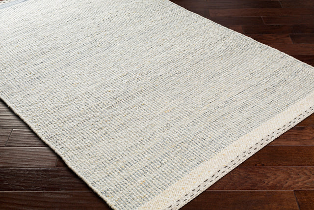 Surya Sadie Sid-2303 Denim, Cream, Beige, Medium Gray Rugs.