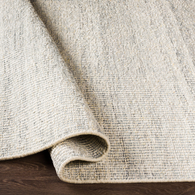 Surya Sadie Sid-2303 Denim, Cream, Beige, Medium Gray Rugs.
