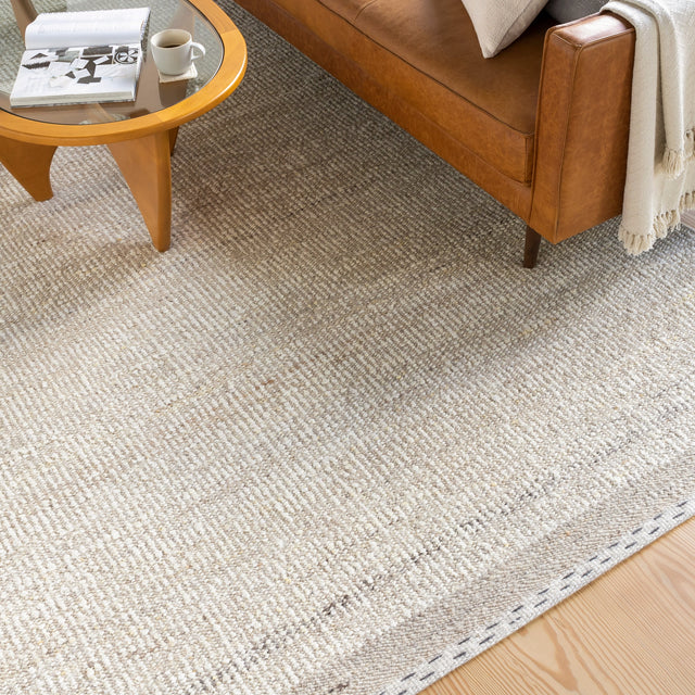 Surya Sadie Sid-2304 Cream, Beige, Taupe, Charcoal Rugs.