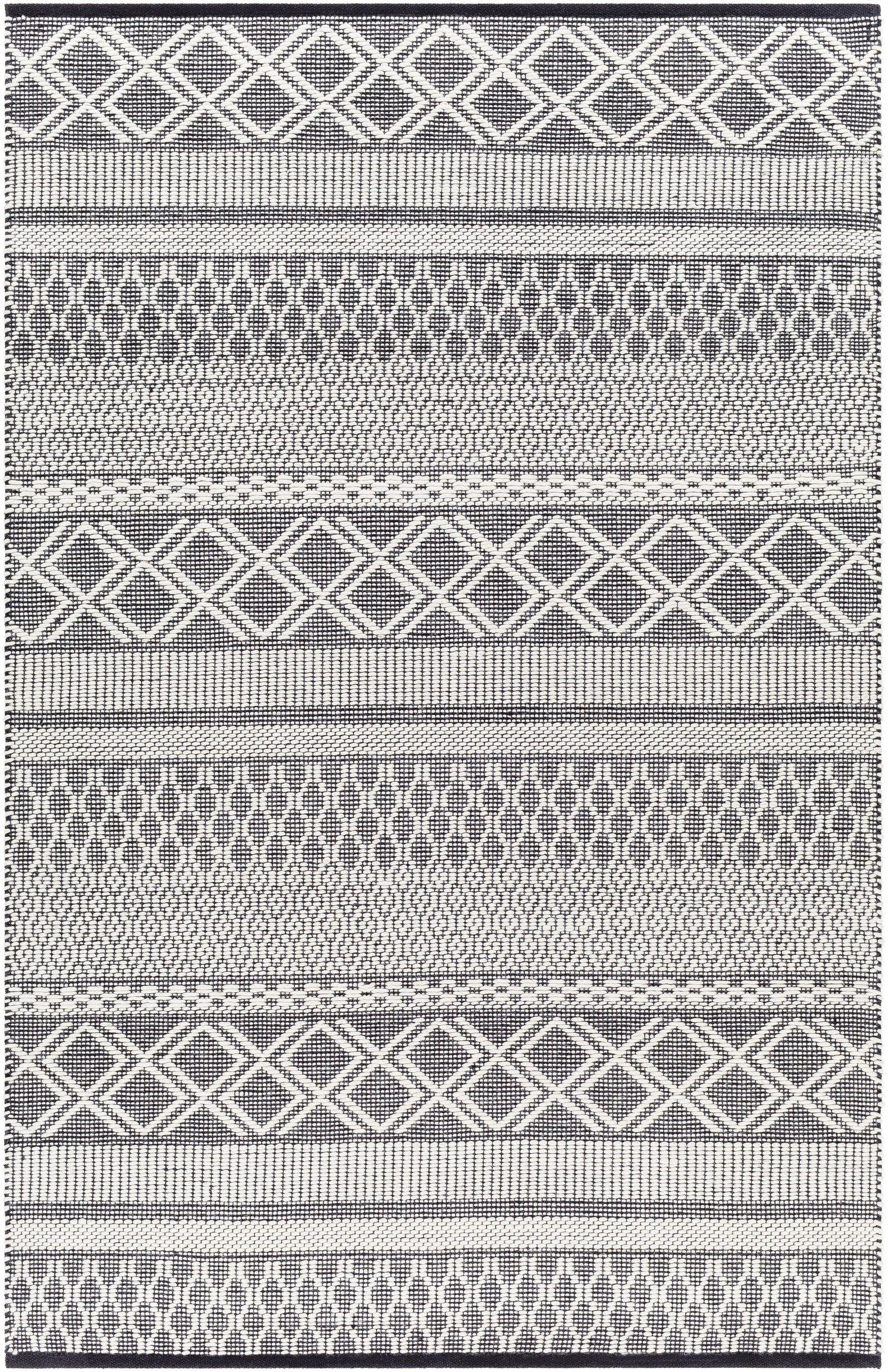 Surya San Jose Sjo-2300 Grey Rug.