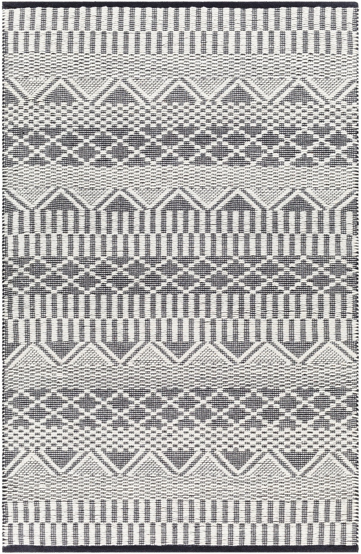 Surya San Jose Sjo-2302 Grey Rug.