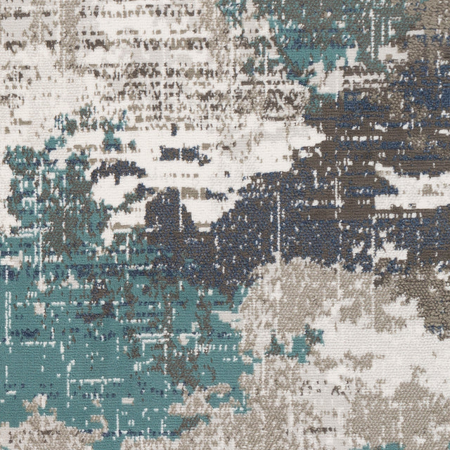 Surya Skagen Skg-2311 Teal, Navy, Charcoal, Light Gray Rugs.