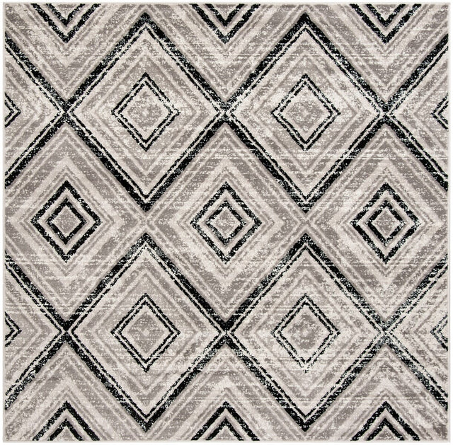 Safavieh Skyler Sky120J Grey / Black Rugs.
