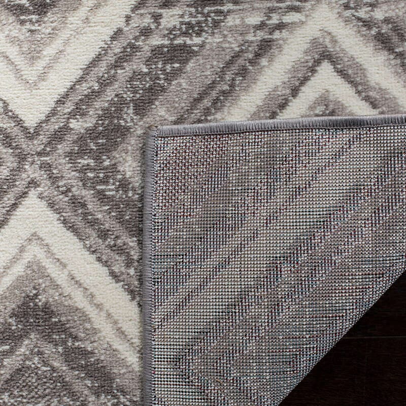 Safavieh Skyler Sky120K Grey / Ivory Rugs.