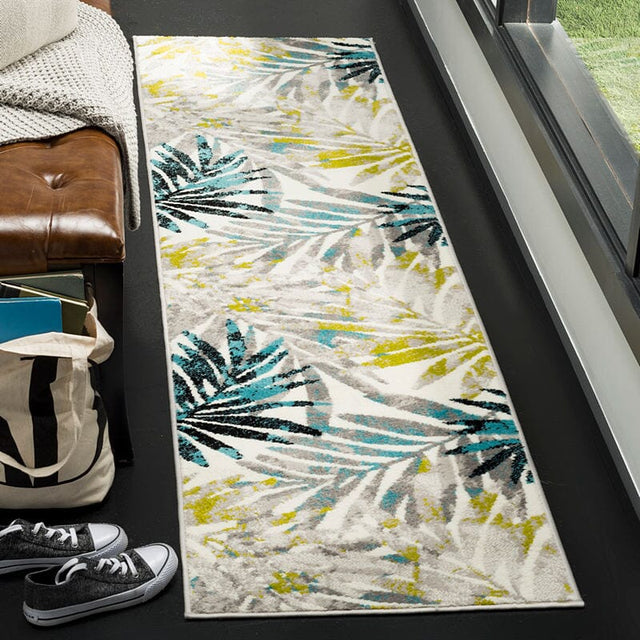 Safavieh Skyler Sky189G Grey / Green Rugs.