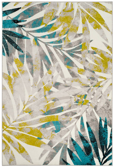 Safavieh Skyler Sky189G Grey / Green Rugs.