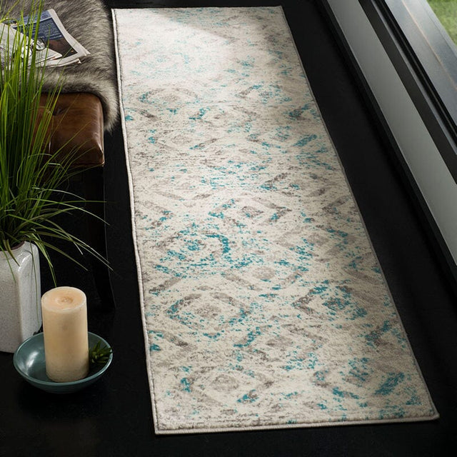 Safavieh Skyler Sky190D Ivory / Blue Rugs.